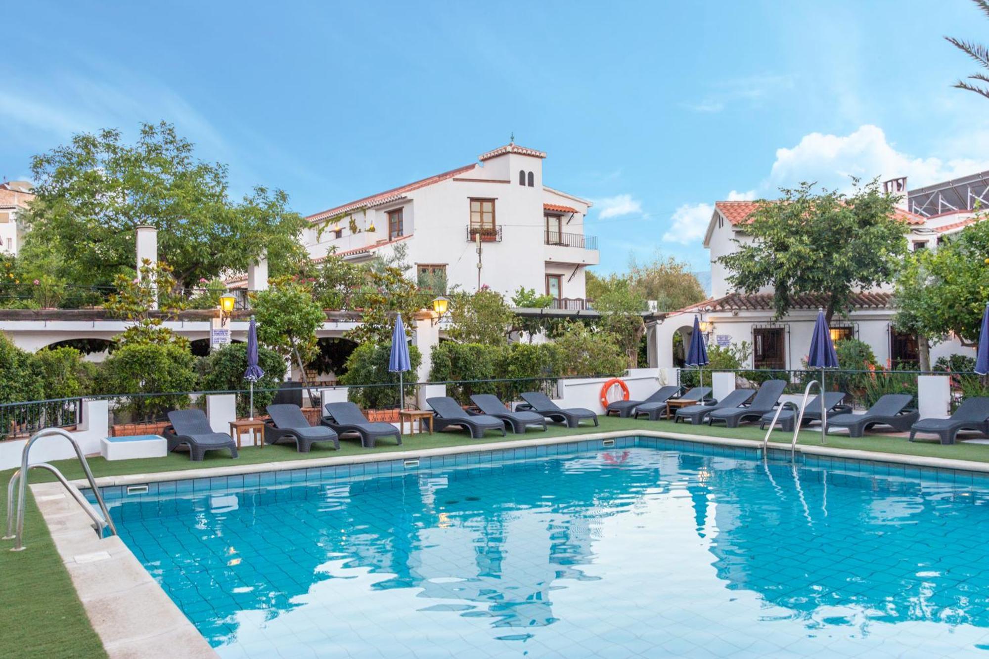 Hotel Alcadima Ланхарон Экстерьер фото
