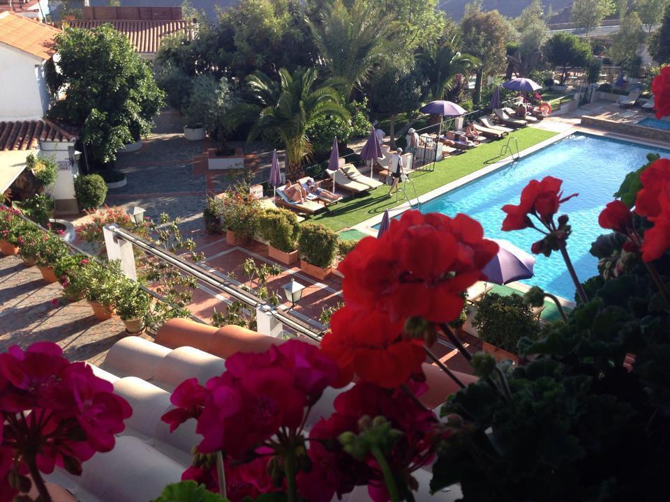 Hotel Alcadima Ланхарон Экстерьер фото